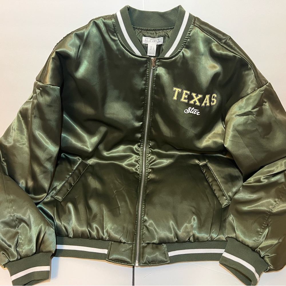 Texas Bomber Jacket 90’s | Birch and Stone